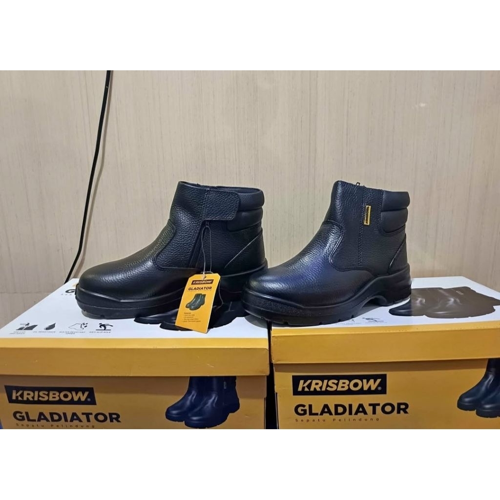 sepatu safety gladiator krisbow