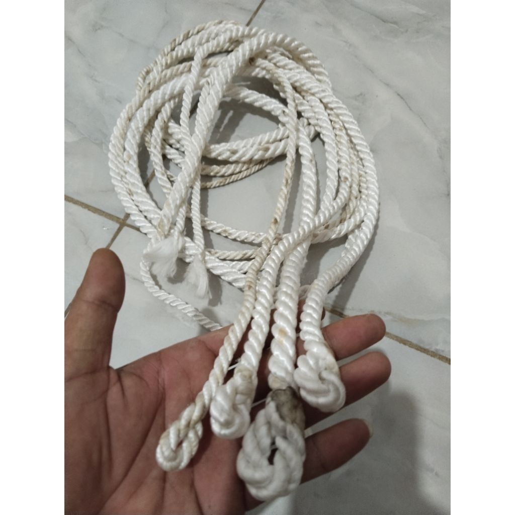 tali tongar sapi bahan nilon besar 6.8.9.11mm