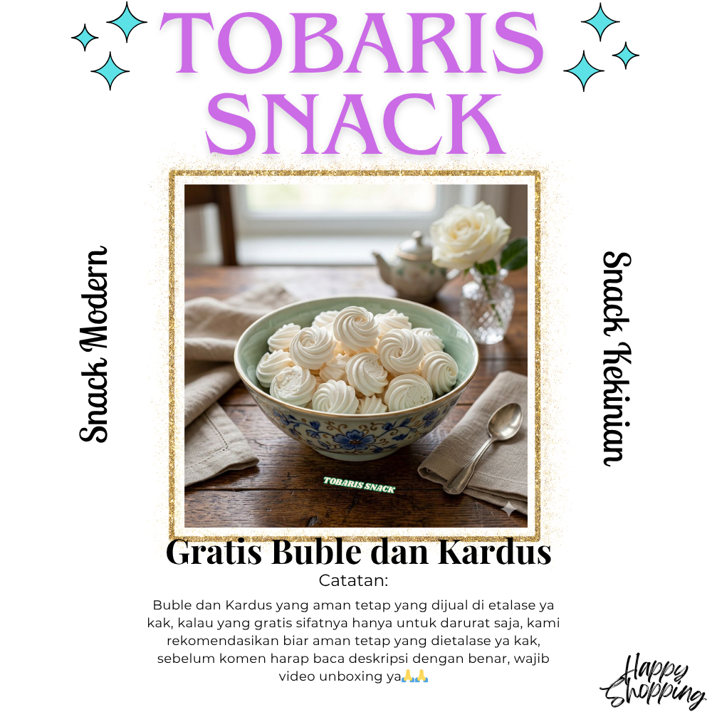 SNACK KILOAN KUE GARUT/KUE SEMPRIT/KUE SAGU BERAT BERVARIAN PROMO MURAH