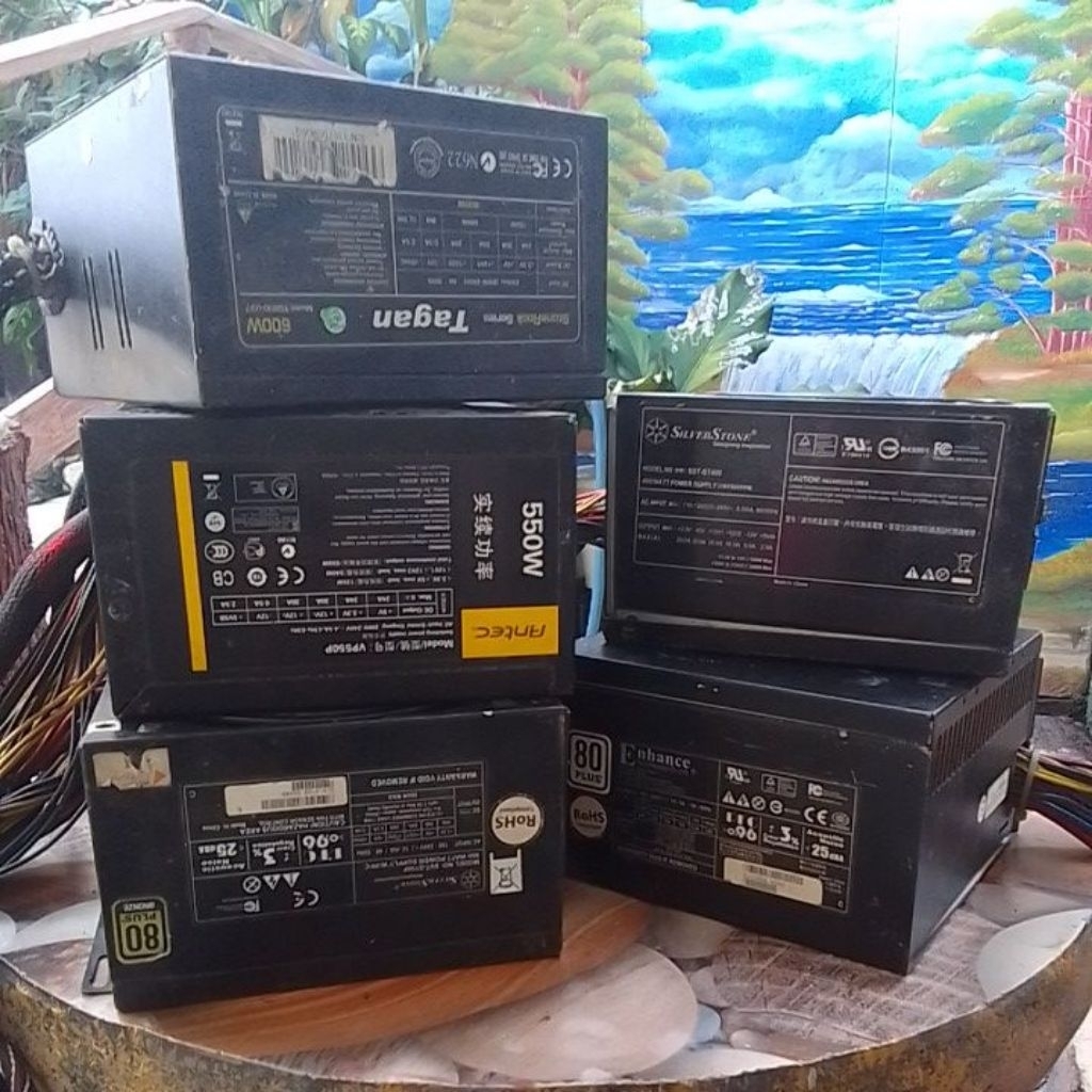 Psu power suplay Matot  PC Merk Sturday Standarplus80