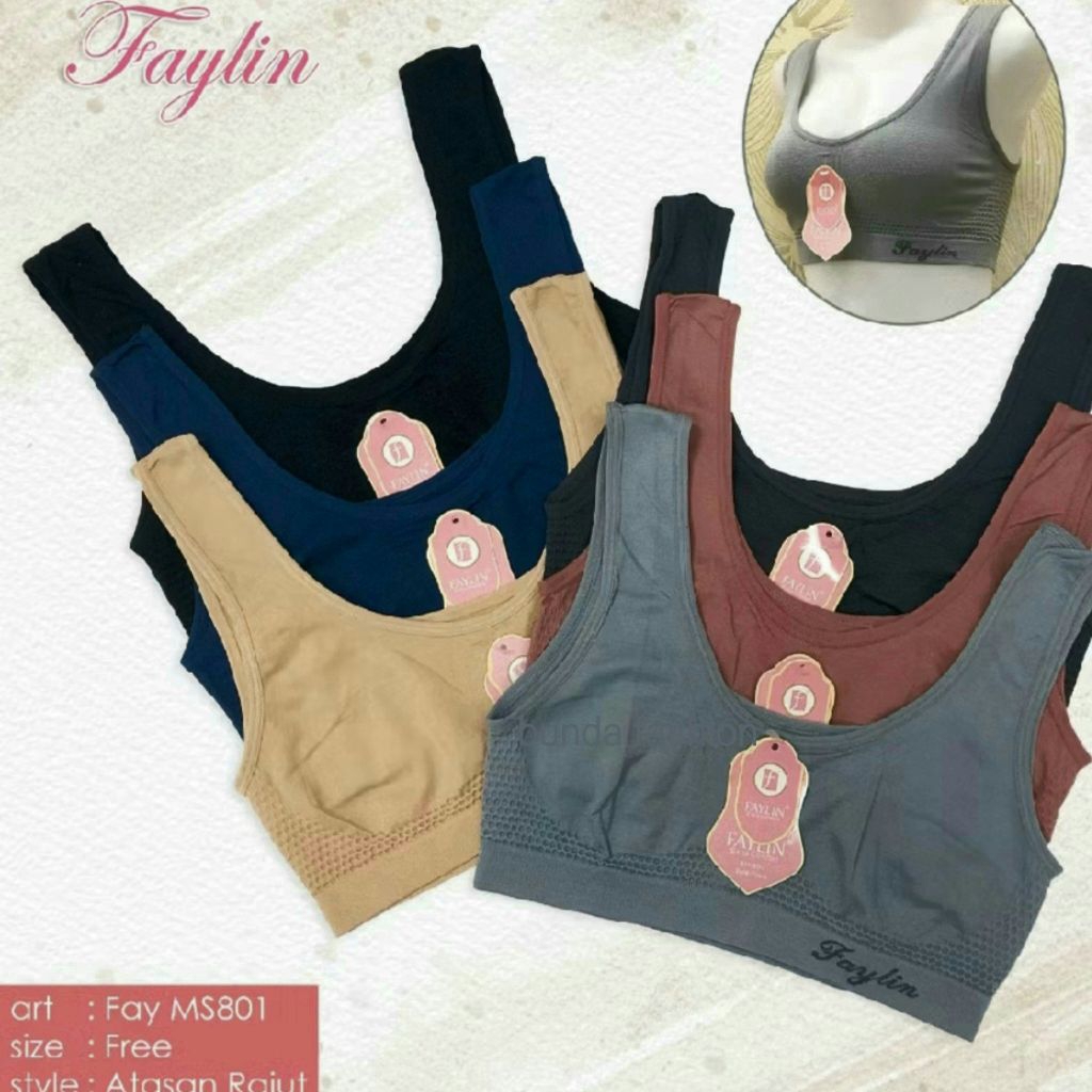 faylin Miniset Wanita 3pcs Impor