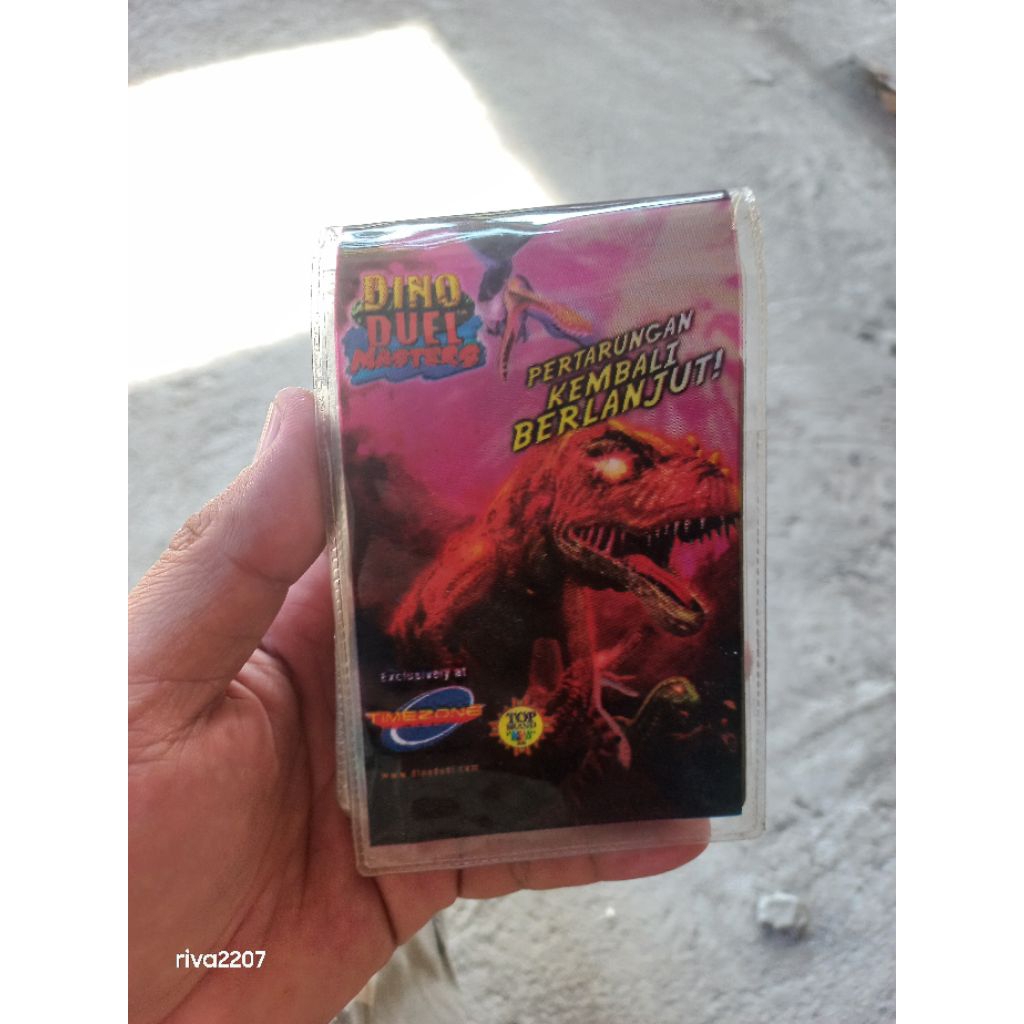 kartu dino duel monster