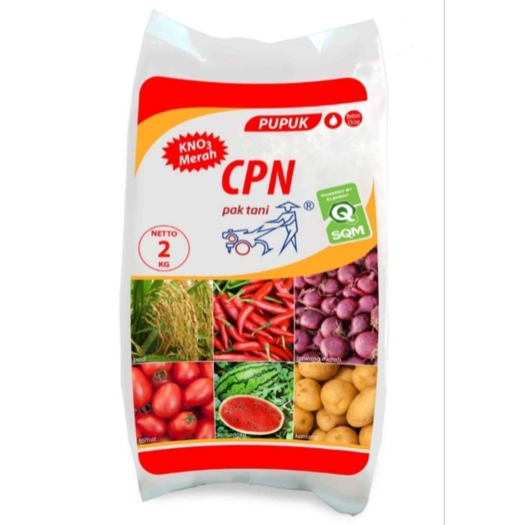 KNO3 MERAH 2KG - PAK TANI