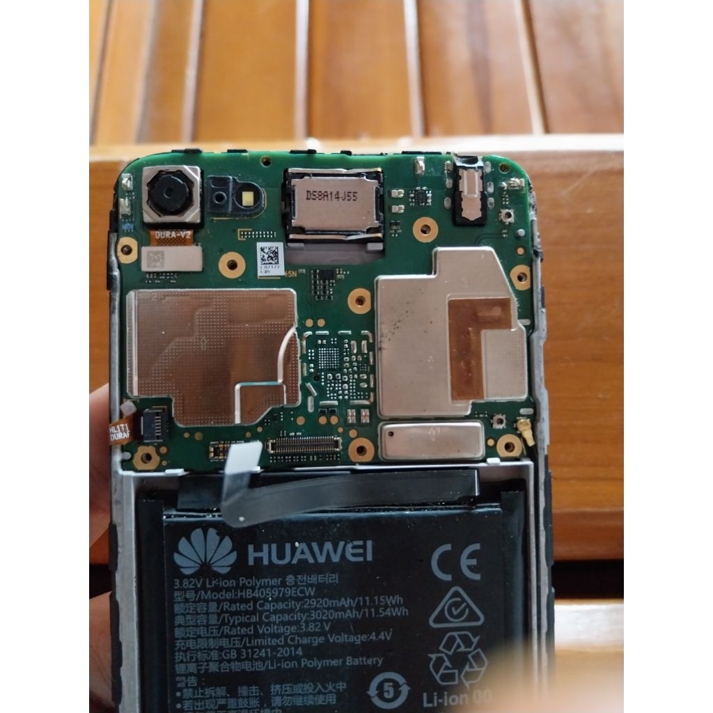 mesin huawei y5 prime 2018 Normal