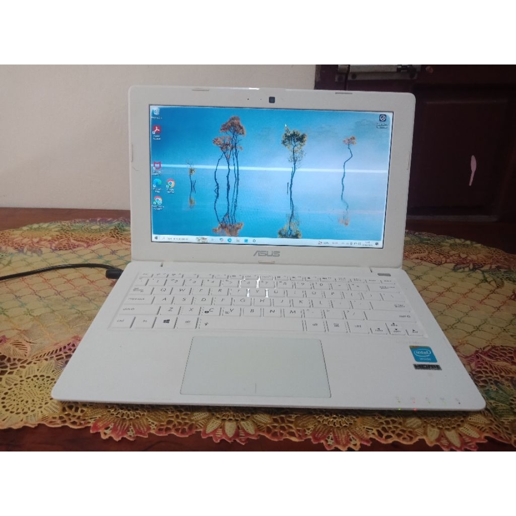 Netbook laptop Asus X200m Ram 4 GB Hdd 500 GB Normal minus