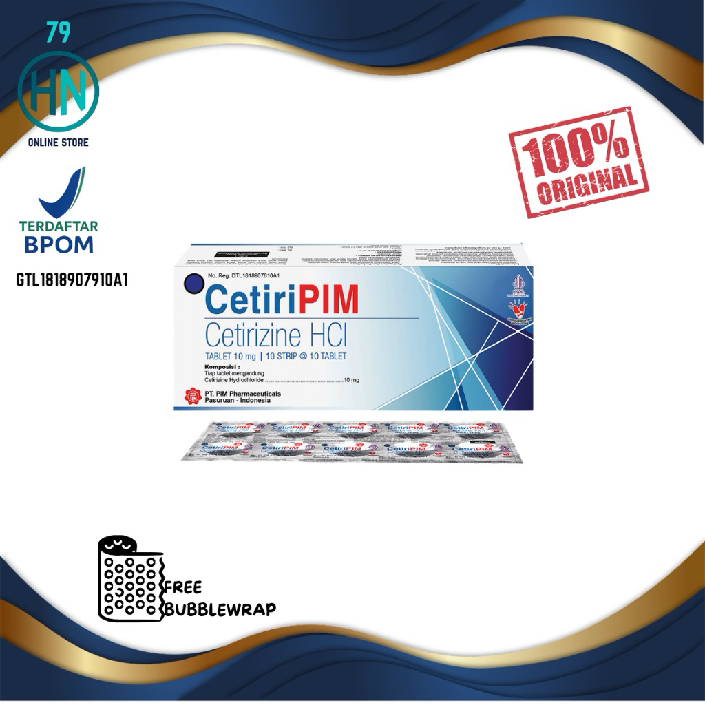 CetirizinePIM 10 tablet