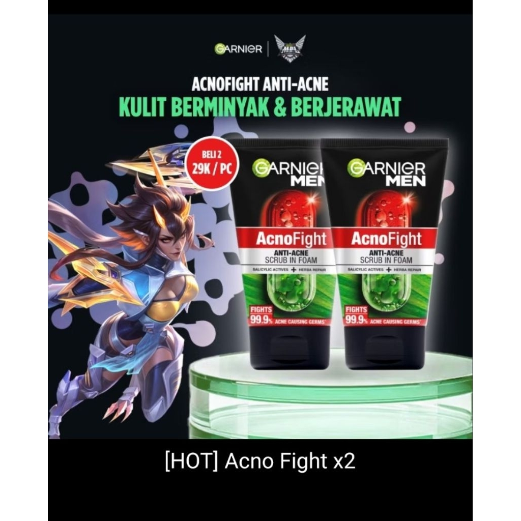 Garnier Acno Fight