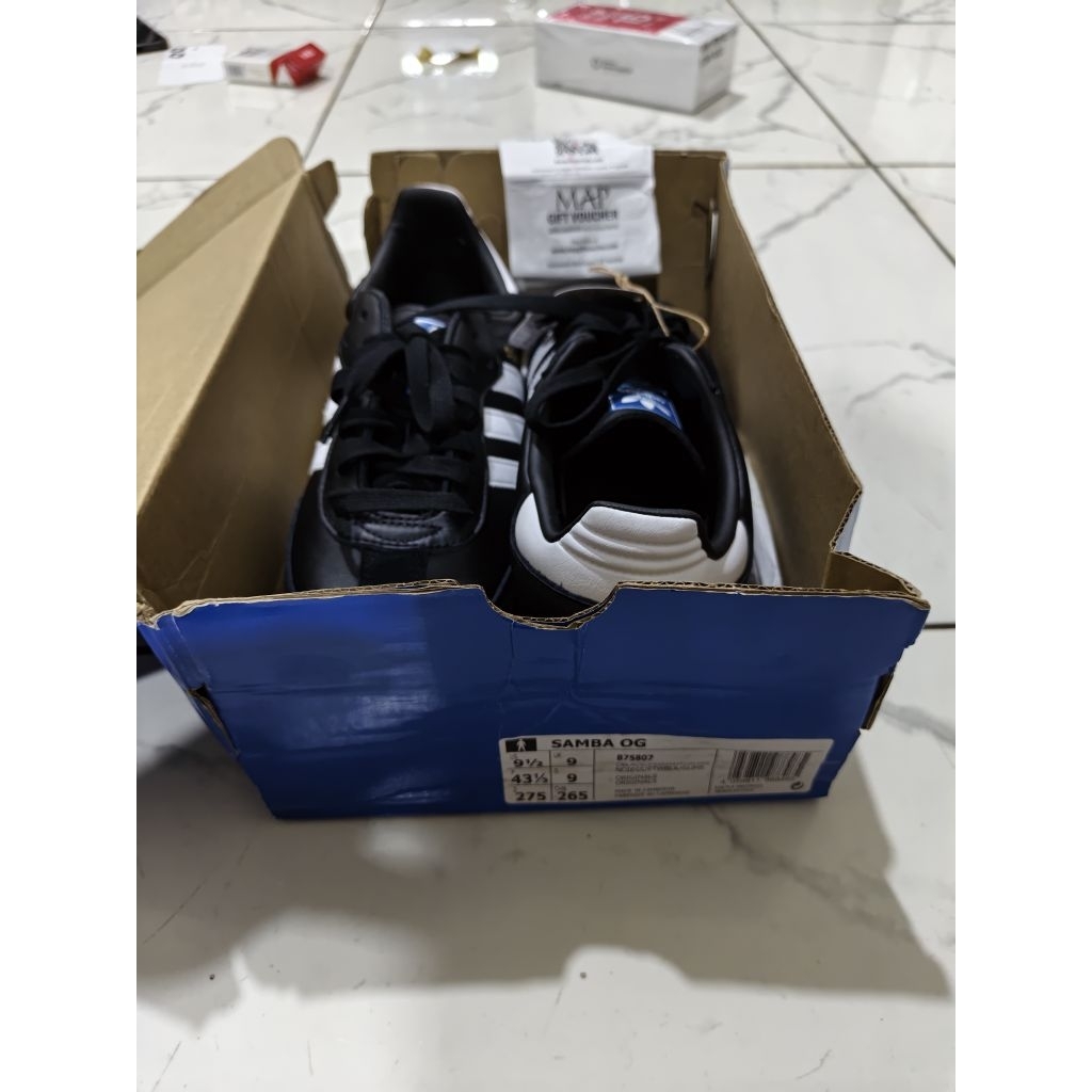 Sepatu Adidas  SAMBA OG Original New