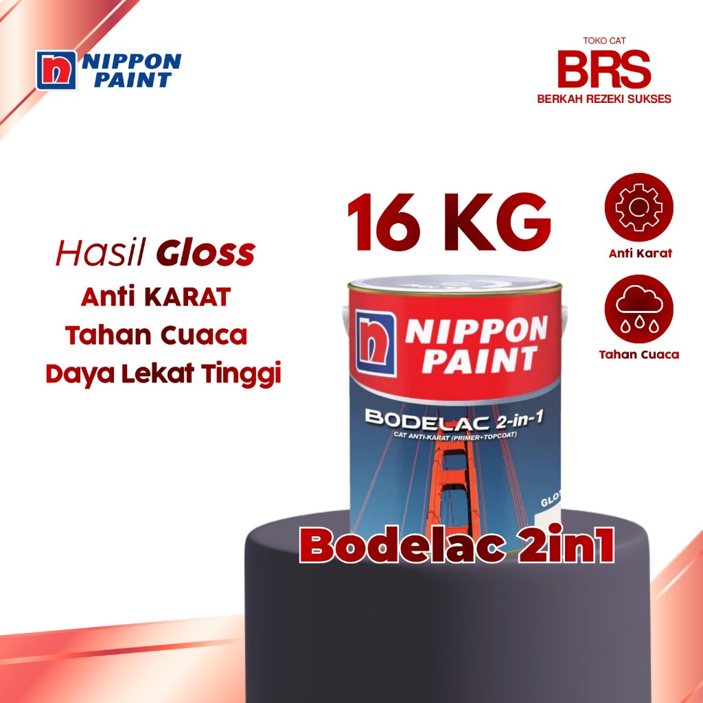 CAT BESI, KAYU NIPPON PAINT BODELAC 16 KG NIPPON (5)