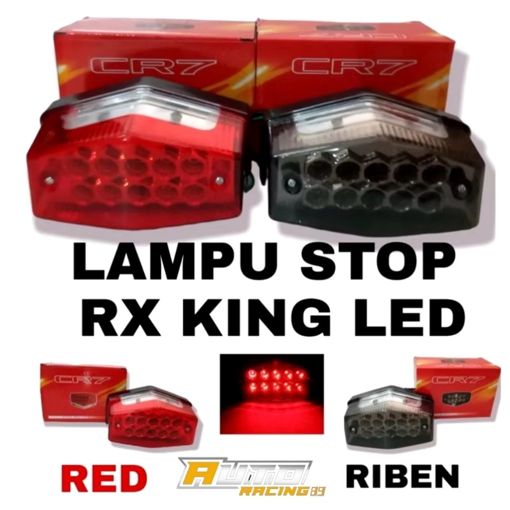 Lampu Rem Belakang RX KING Lampu Stop RX KING New LED Stoplamp Belakang Rx King