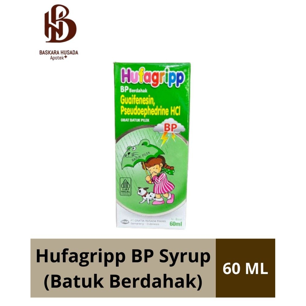 Hufagrip BP Syr Batuk Berdahak 60 ML