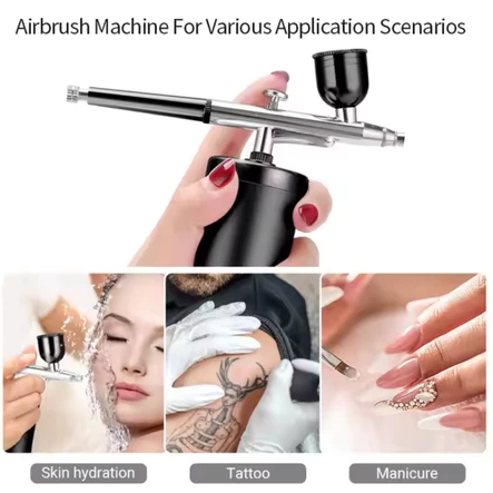 FF semprotan cat air brush portable  spray nano mist spray oxygen injector