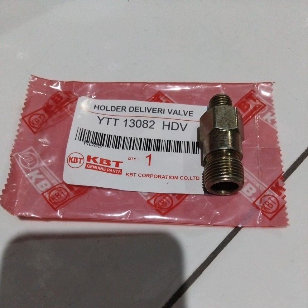 Holder Delivery Valve rd85 / Rumah/Dudukan Klep Atas Plunger / Rumah Delivery Valve Diesel Rd85