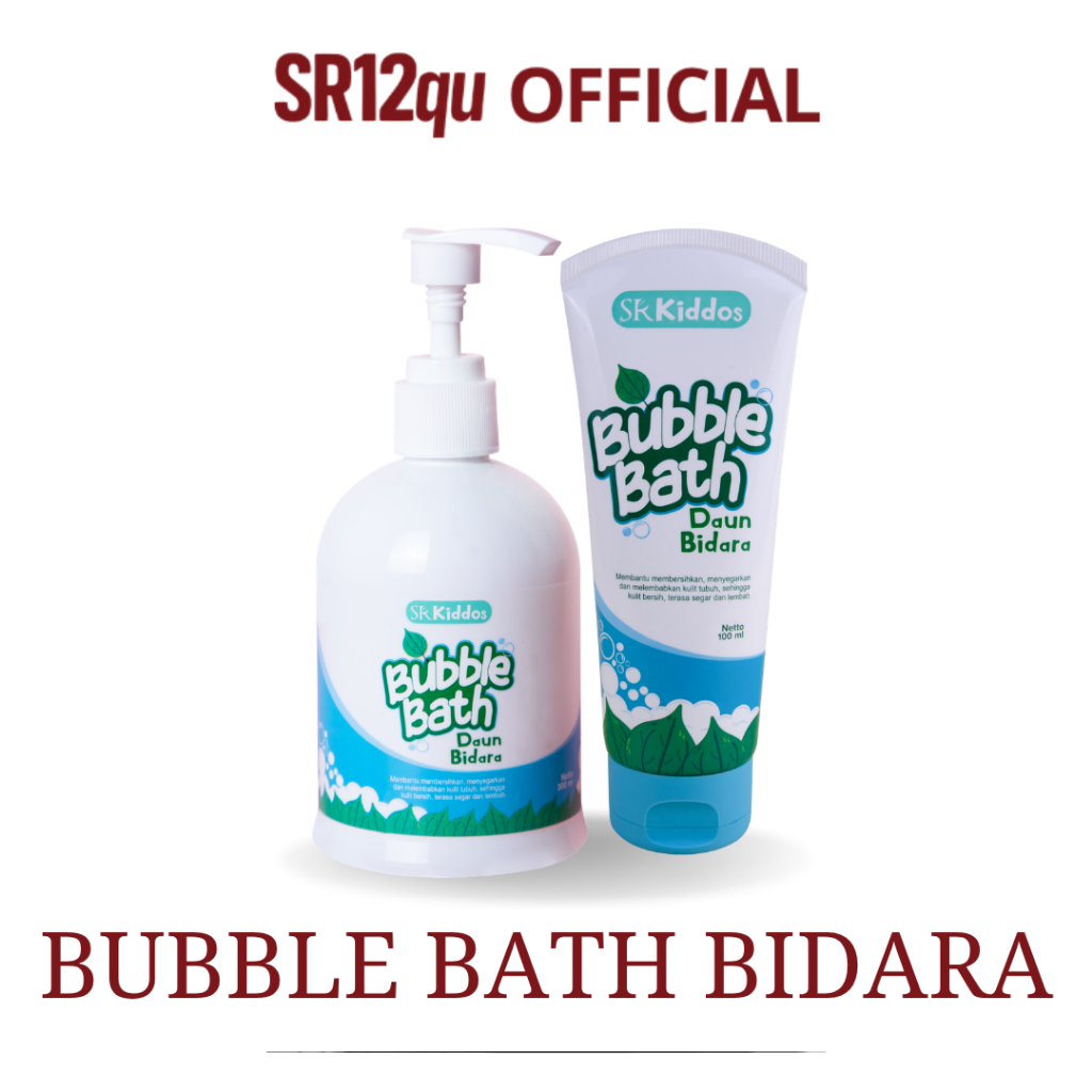 SR KIDDOS SR12 / SKINCARE ANAK / SKINCARE BAYI