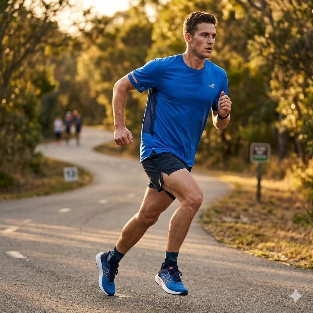 Kaos Runing New Balance Tshirt New Balance
