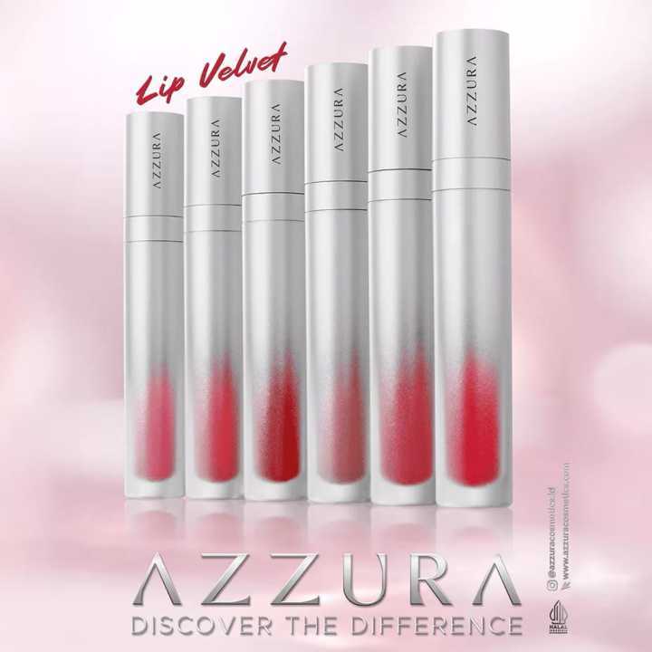 Azzura Lip Velvet Lipcream / Azzura Velvet Lip Cream / Azzura Lipcream Velvet