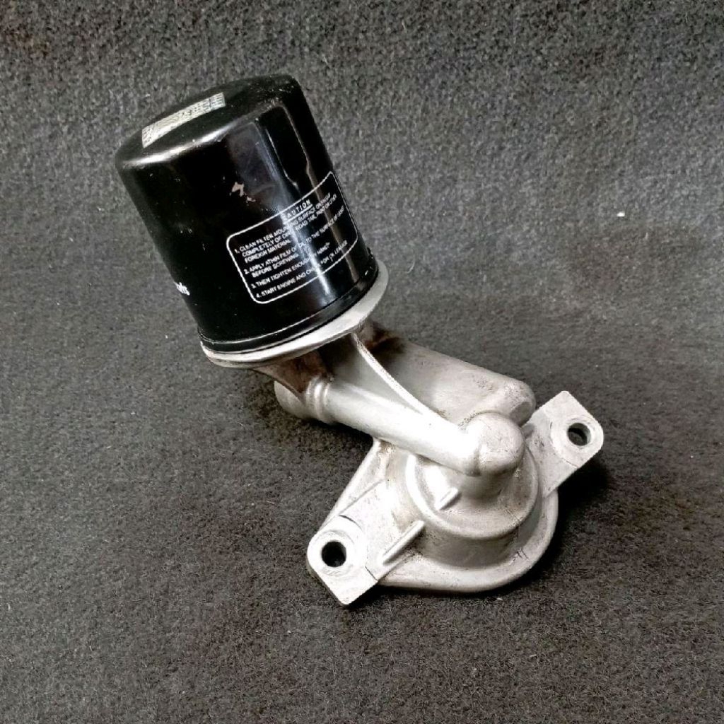 Bracket Dudukan Filter Saringan Oli  Toyota Avanza 1.3 Old Xenia Original Copotan