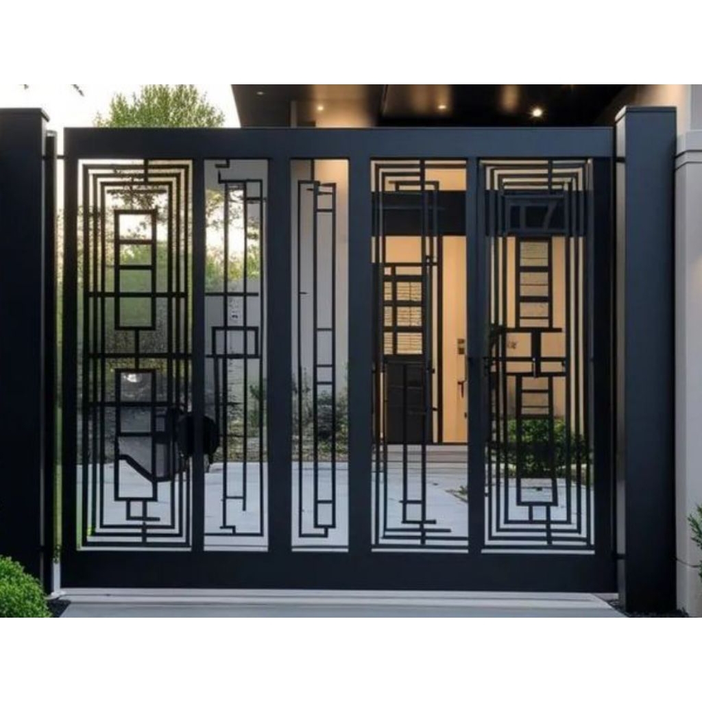 pintu pagar minimalis