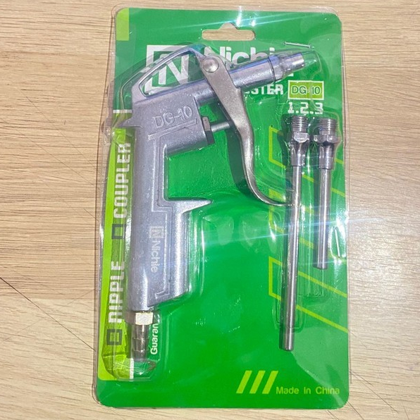 NICHIE - ALAT POMPA ANGIN TIRE CHUCK / TIRE INFLATOR / AIR DUSTER