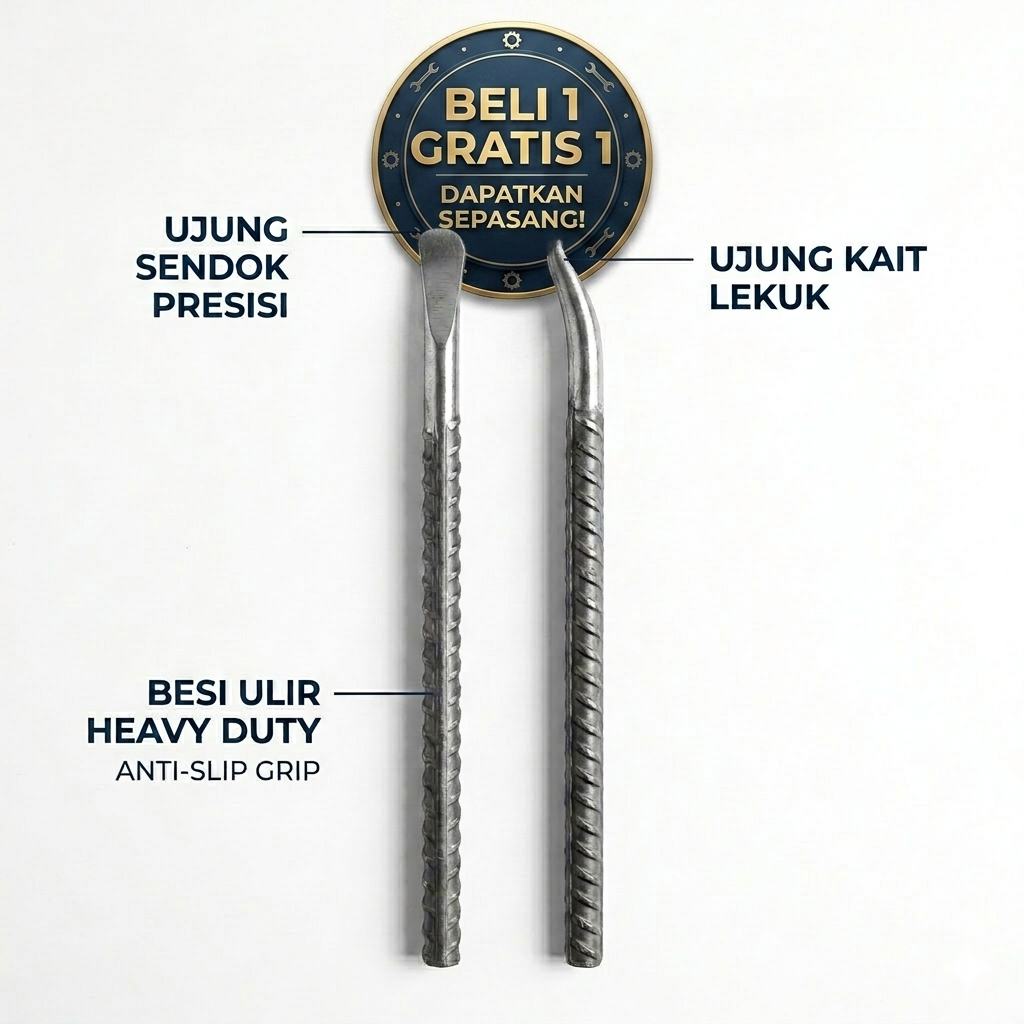 Cukit ban motor beli 1 gratis 1 | cukit besi ulir alat tambal ban cukilan