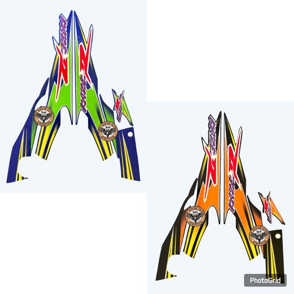 Stiker Striping Kaze R 2004