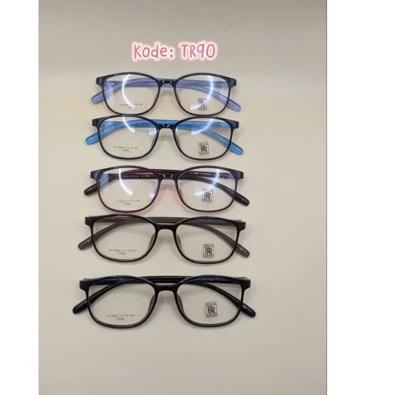 Frame Kacamata Kode TR90