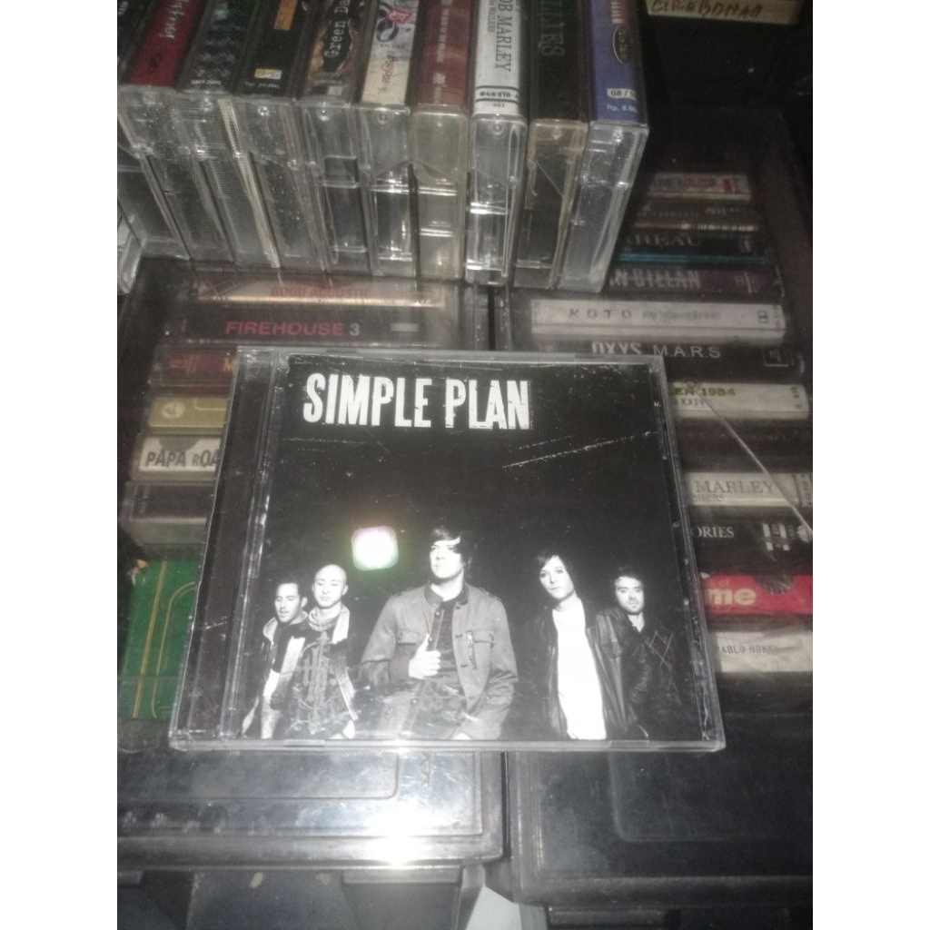 KASET CD SIMPLE PLAN - ORIGINAL
