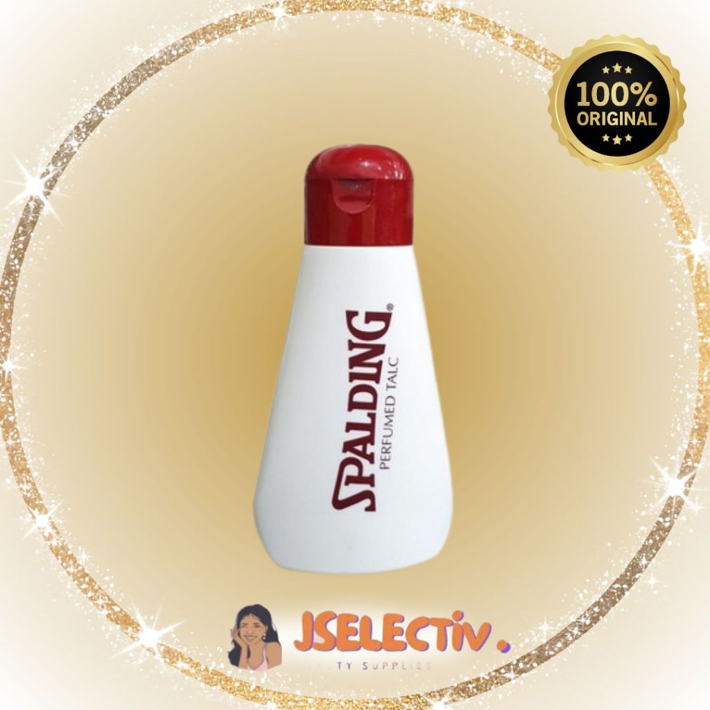 SPALDING PERFUMED TALC - Talcum Powder // JSELECTIV X JHON KOSMETIK // Bedak Tabur Badan SPALDING - 