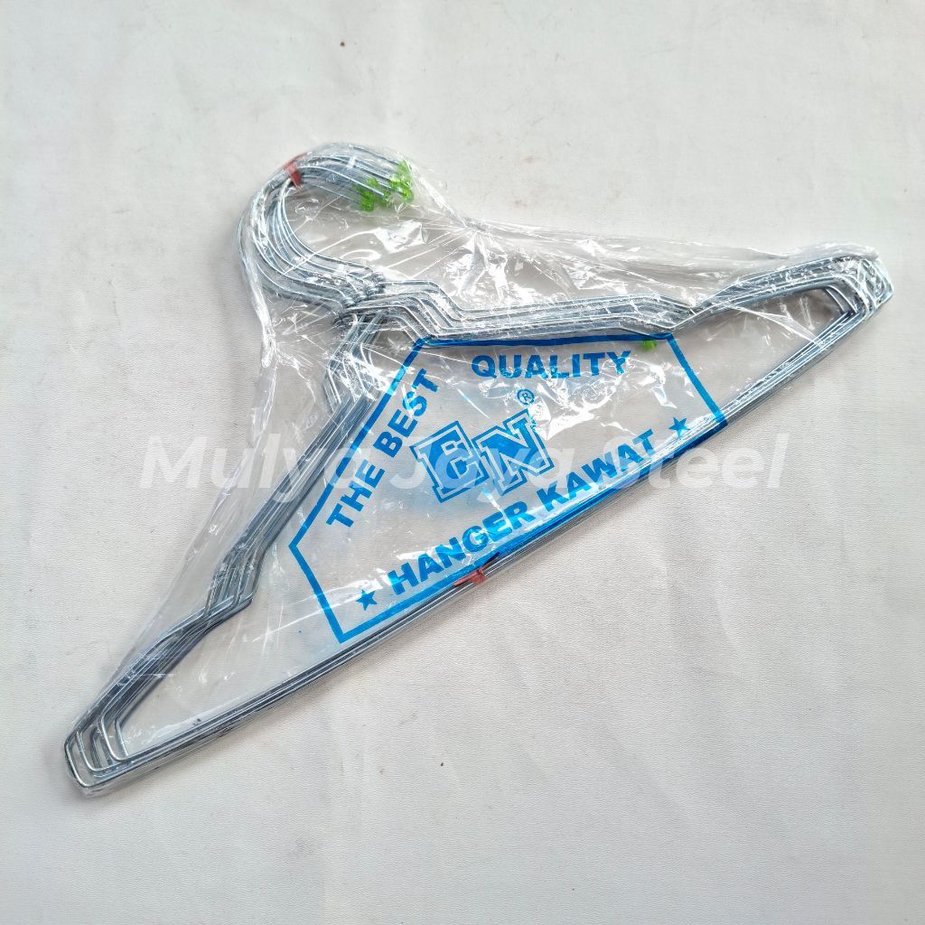 HANGER BAJU DEWASA MURAH (harga untuk 1 lusin hanger) / GANTUNGAN BAJU / HANGER KAWAT