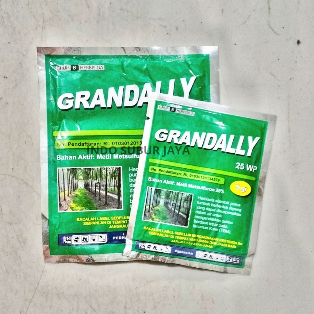 GrandAlly–Herbisida Bubuk Basmi Rumput