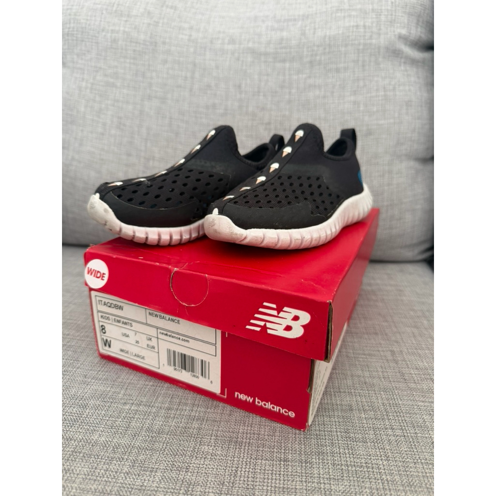 second new balance shoes toddler laki laki