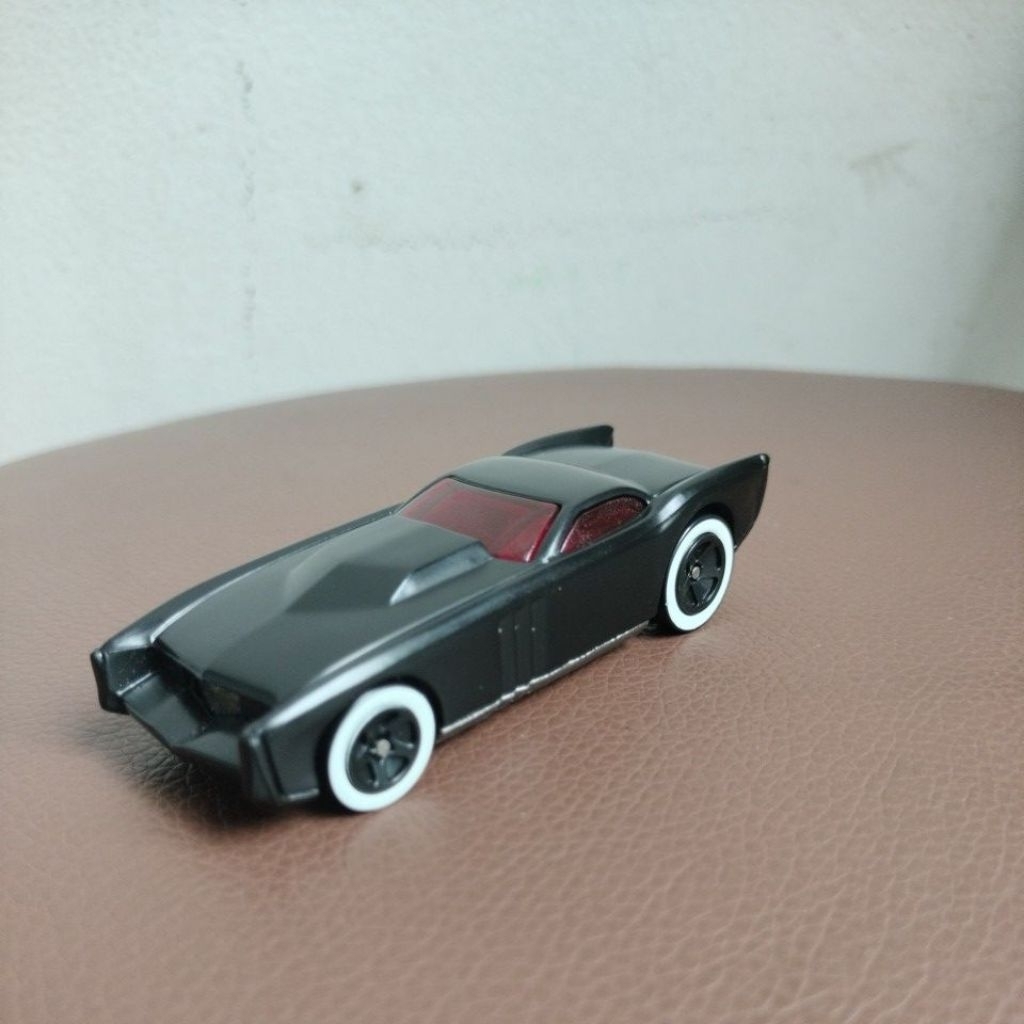 Hot Wheels The Govner Satin Hitam Doff Kaca Merah