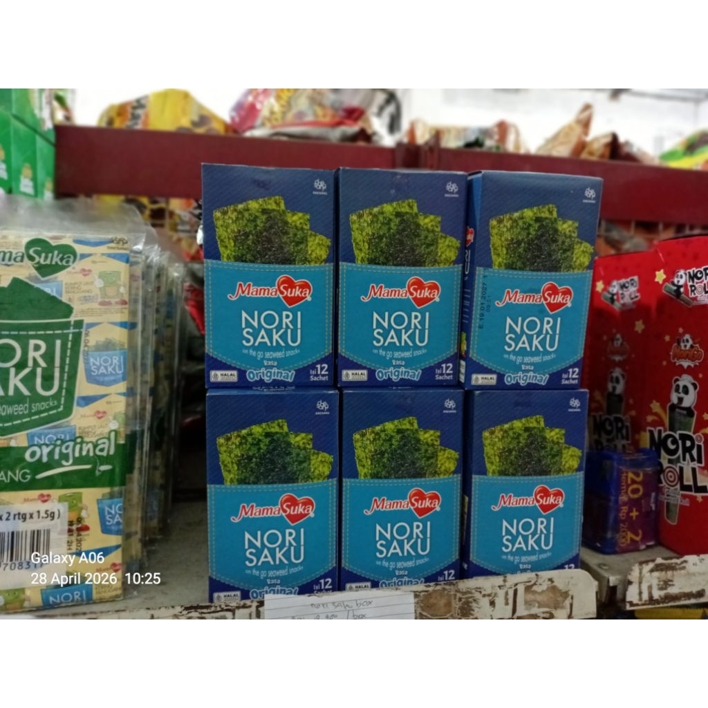 Nori Saku Box MamaSuka