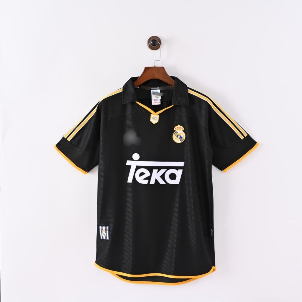MZP• Retro Vintage Rell Madrid Away Musim 1998/00 - Best Seller