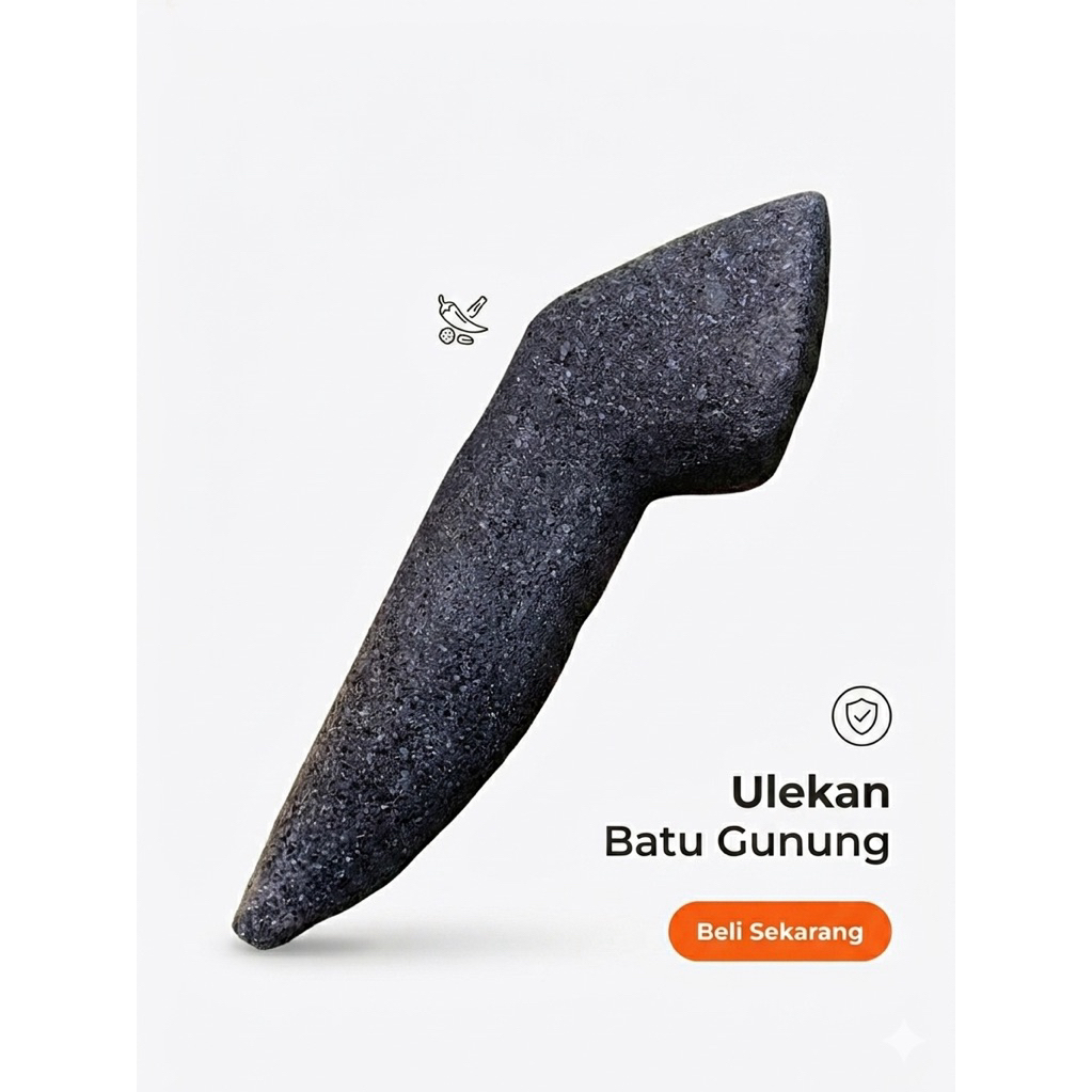ULEKAN BATU MUNTHU ASLI MERAPI