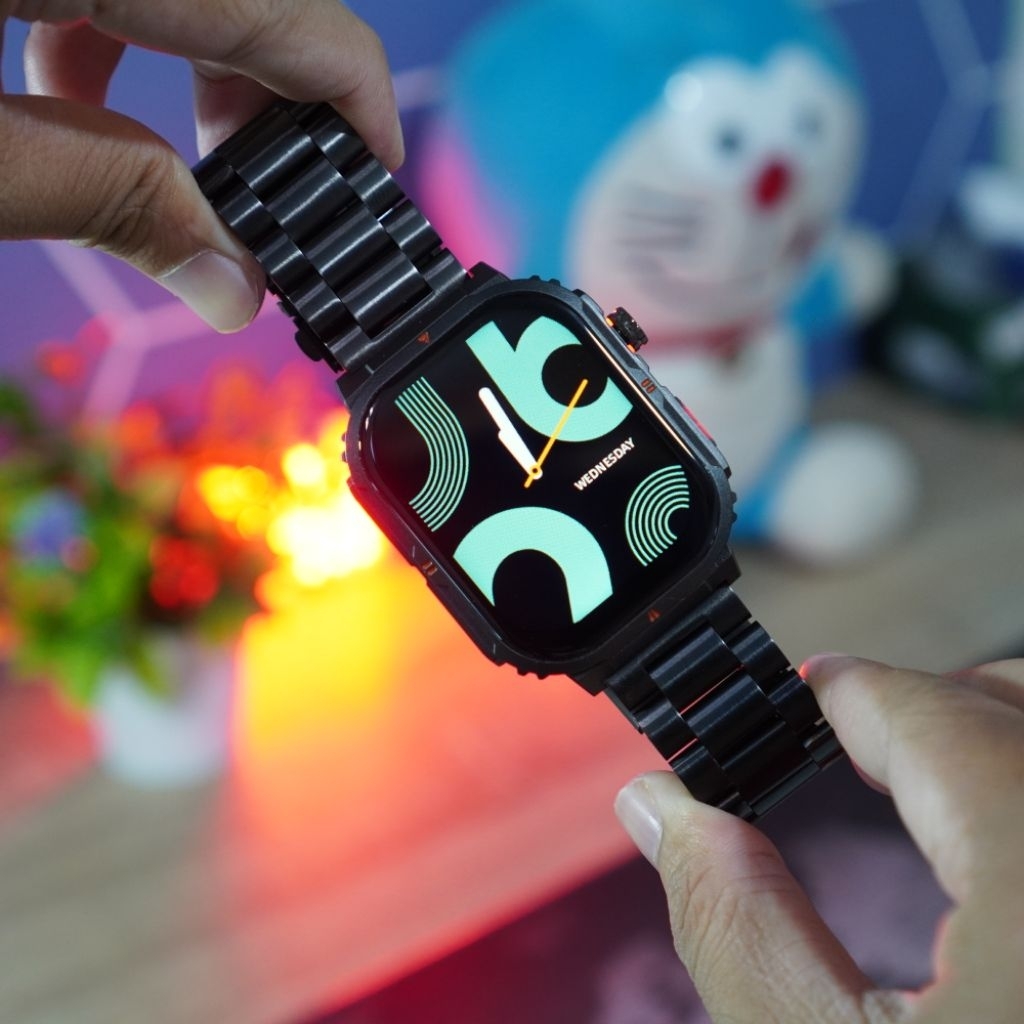 Smartwatch Jam Tangan LIGE Senter SKM Merchant