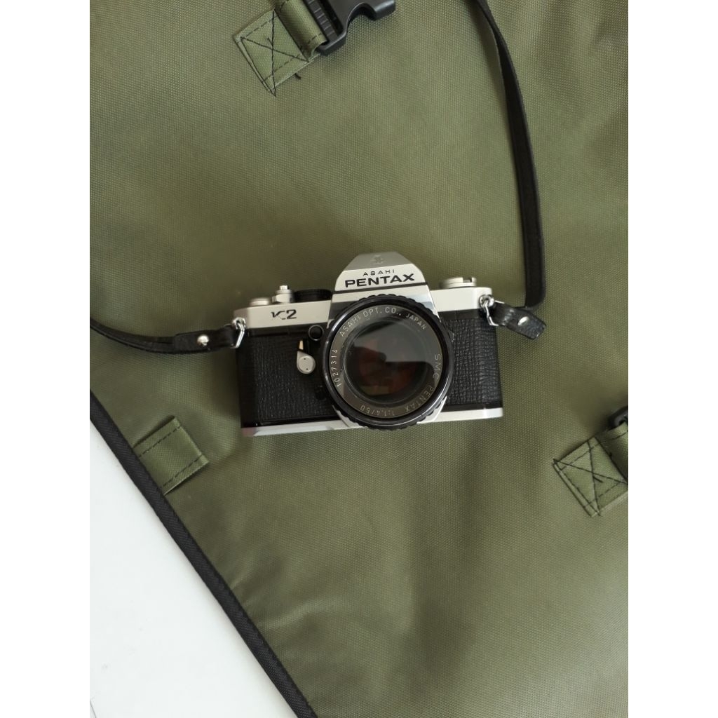 Kamera Analog Film Pentax Asahi K2 Japan