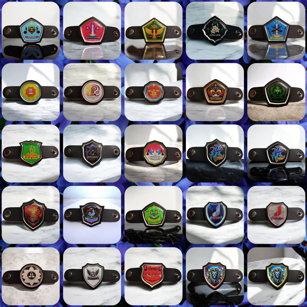 Ring Kacu Pramuka Custom / Ring Hasduk Pramuka Custom Logo / Ring Custom Pramuka sesuai keinginan