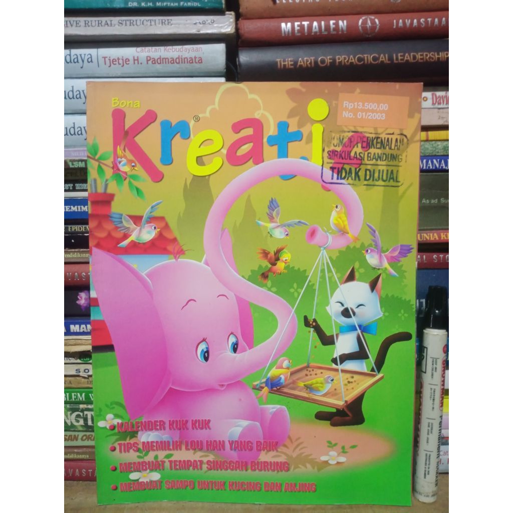 Majalah Bona Kreatif (majalah anak)