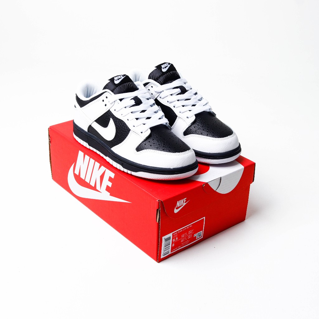 (VLTAVN) Sepatu Sneakers Nike SB Dunk Low Reverse Panda FD9064 011
