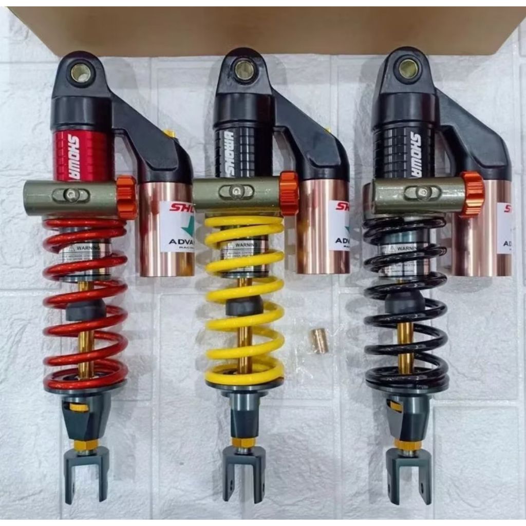 Shock Belakang Shockbreaker Belakang Matic Tabung Atas Merek Showa ADVANTAGE Mio Beat Vario Scoopy D