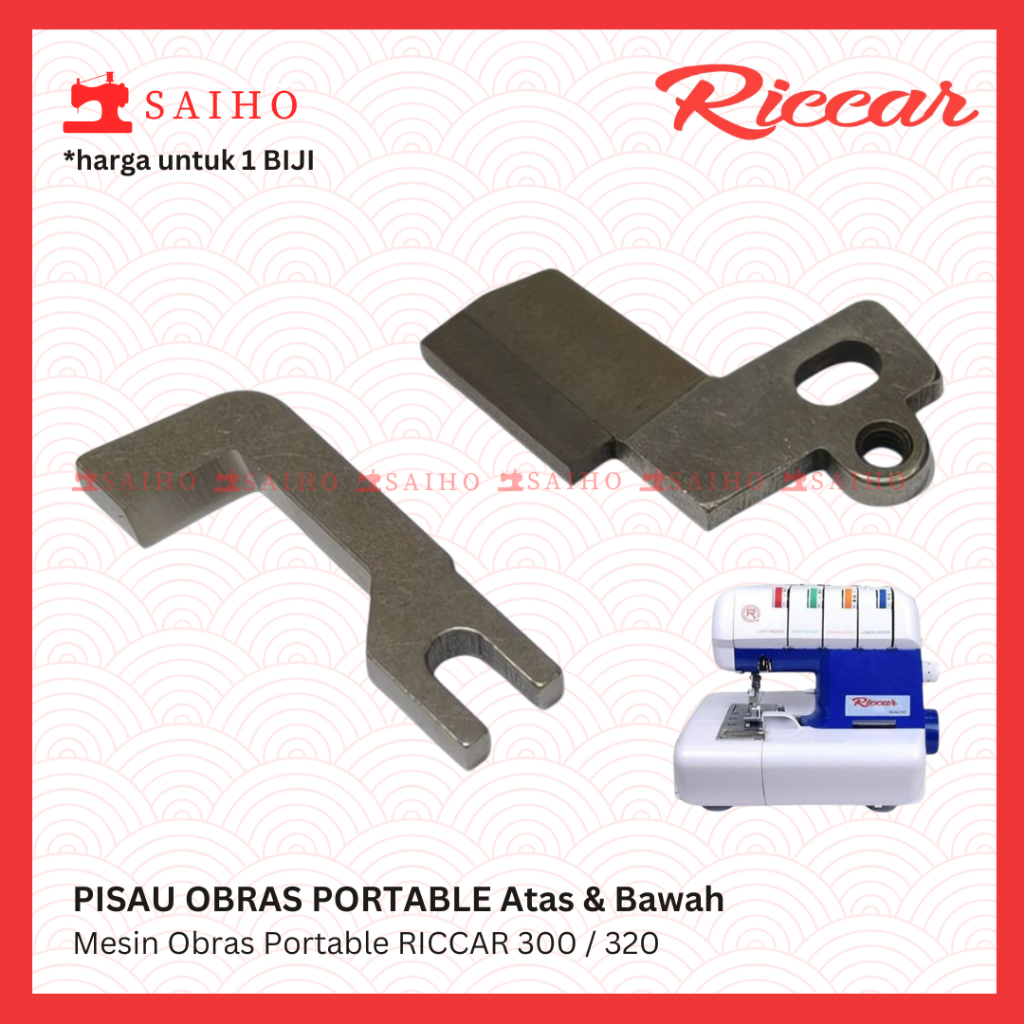 PISAU OBRAS PORTABLE RICCAR  / TSM 300 / 320