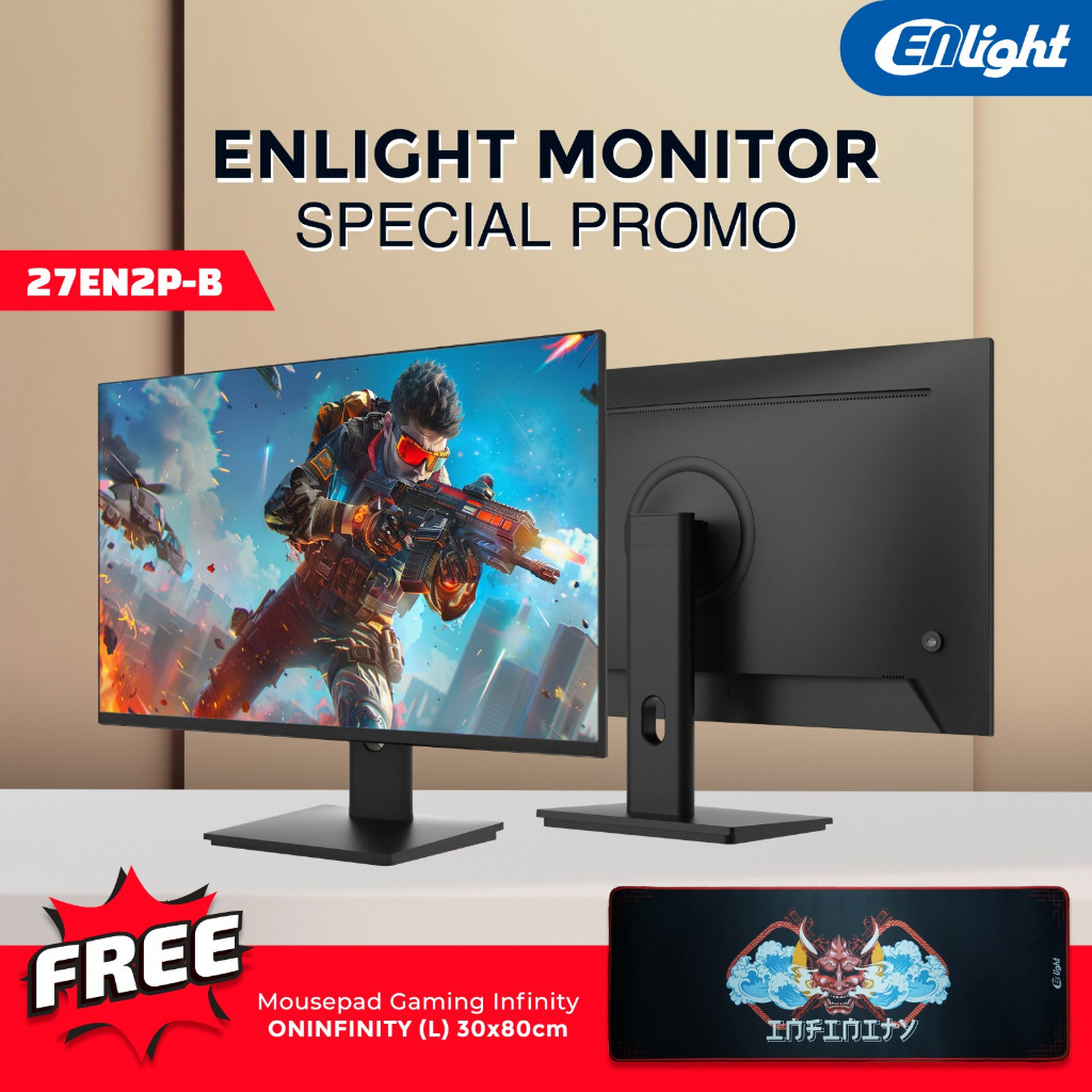 Monitor Enlight 27EN2P-B 27" LCD Monitor QHD
