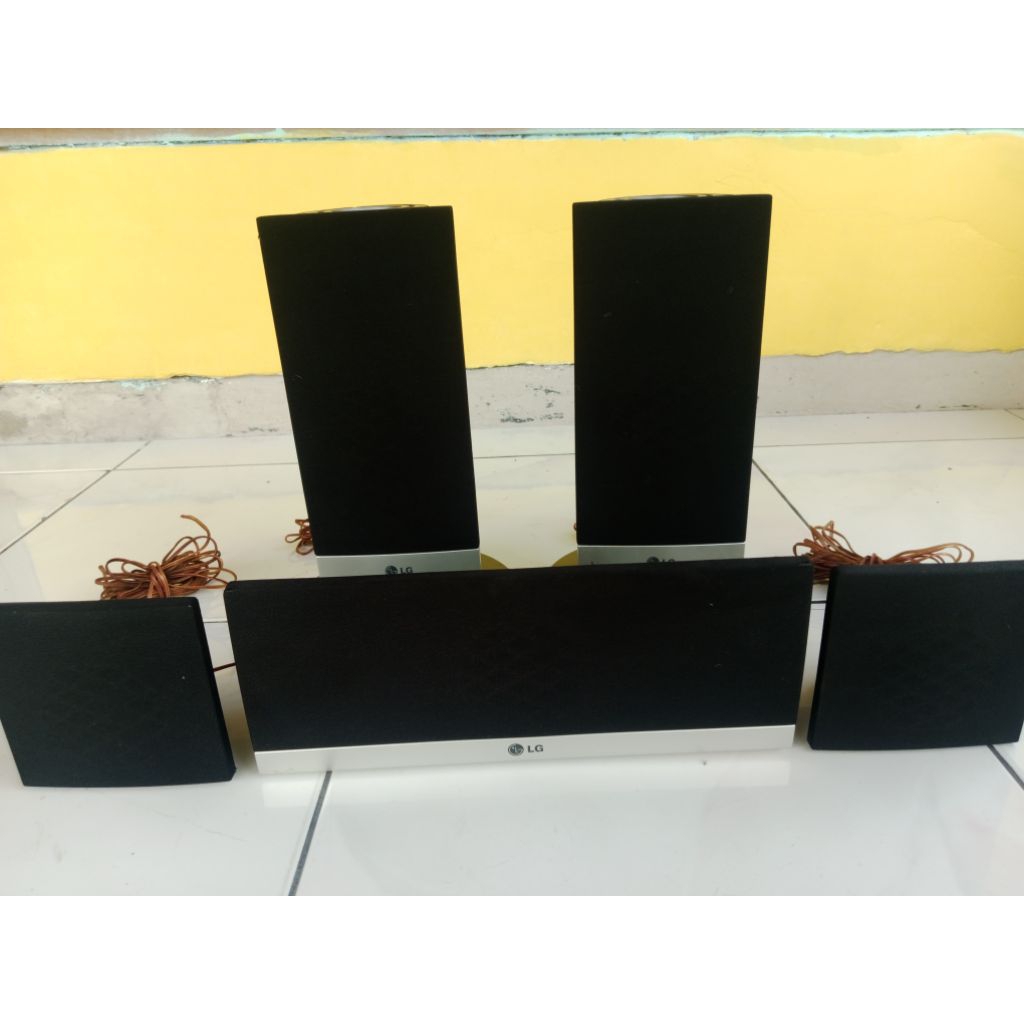 speaker satelit LG hometeater/speaker pasif LG