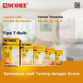 Lampu LED Score Economic BOHLAM LED / LAMPU LED SCORE ECONOMIC 5-38W