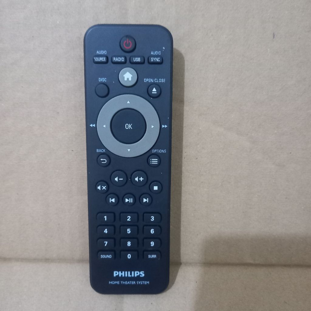 Remote Remot Home Theater System PHILIPS Original Asli .