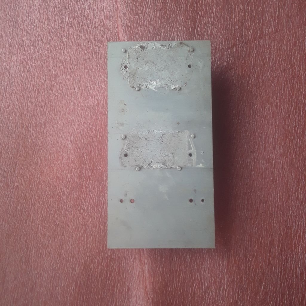 Heatsink aluminium bekas IC STK