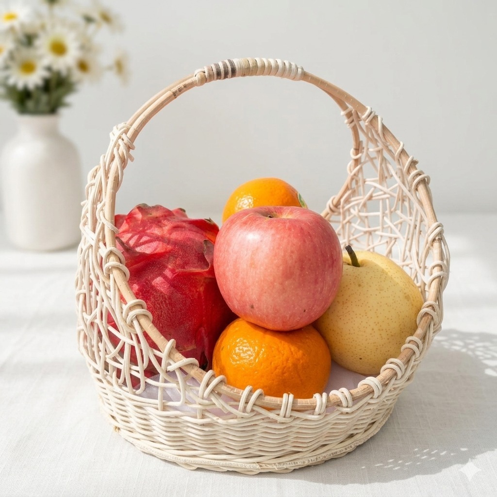 Hampers Buah Premium / Parcel Buah Segar / Parcel Buah Lamaran / Parcel Buah Untuk Orang Sakit / Ham