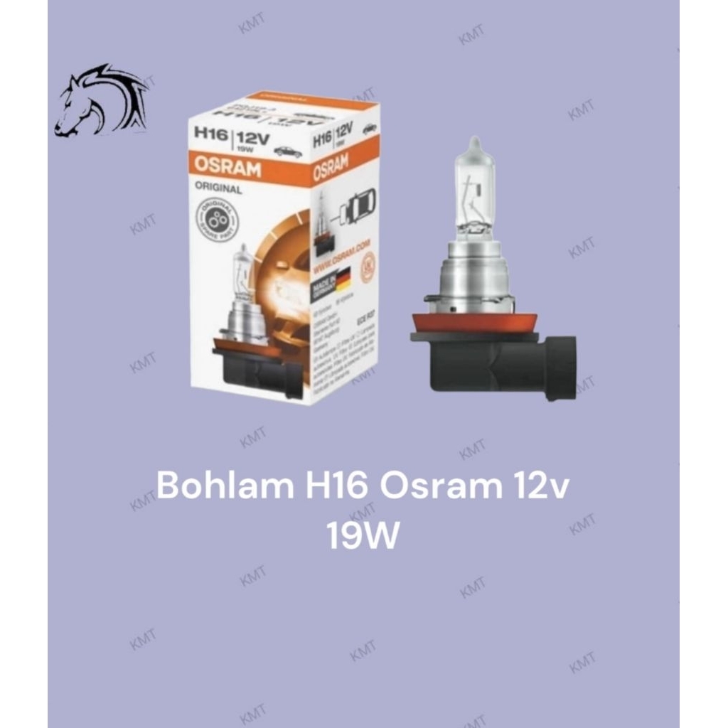 Bohlam Osram H16 12V 19W