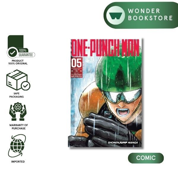 Viz Media - One-Punch Man, Vol. 5 - 9781421569543 (English Edition)